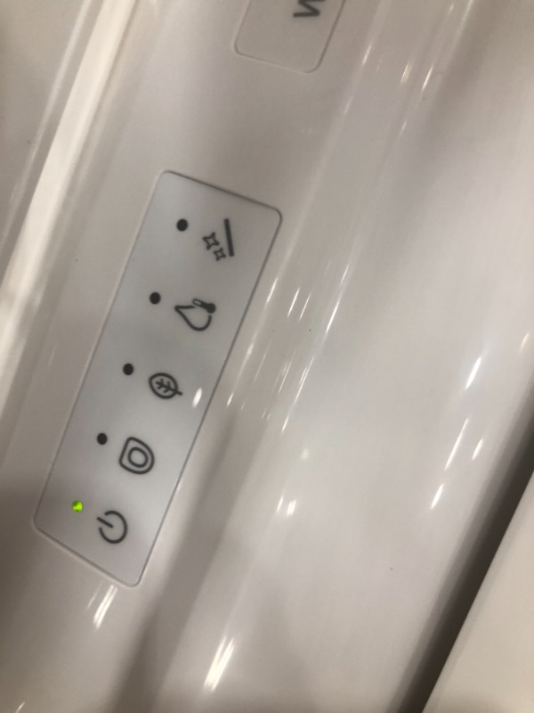 Photo 1 of C5 Washlet Electric Bidet Seat for Elongated Toilet in Cotton White with Premist and EWATER+ Wand Cleaning