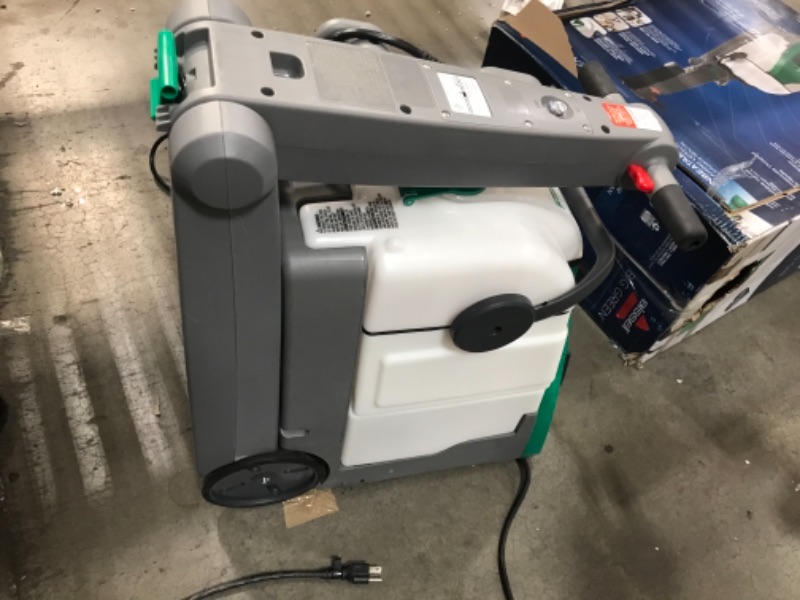 Photo 4 of Bissell Big Green Professional Carpet Cleaner Machine, 86T3