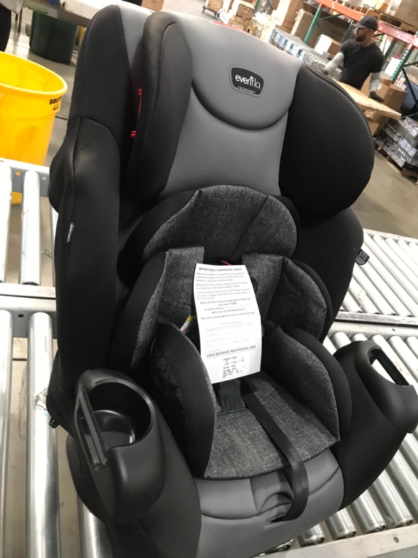 Photo 3 of Evenflo Platinum Symphony Elite All-in-One Car Seat