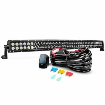 Photo 1 of *missing harness* Nilight 42Inch 240W Black Curved Combo LED Work Light Bar Boat Jeep Lamp Tractor Mar
