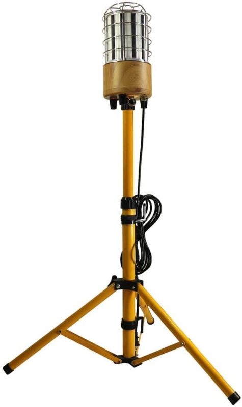 Photo 1 of Orlich 100W Led Tripod Jobstie Temporary Work Light 12000lumens 360 Degree Lighting Angle
