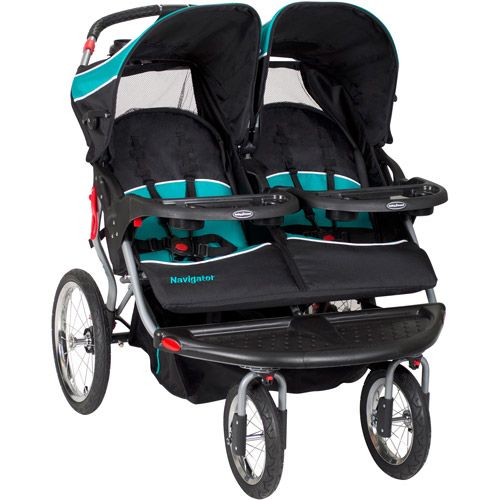 Photo 1 of Baby Trend Navigator Double Jogging Stroller, Tropic
