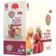 Photo 1 of Earth's Best Organic Stage 2 Baby Food, Sweet Potato & Beets, 3.5 oz Pouch,24 Pack
**BEST BY 01/13/22**