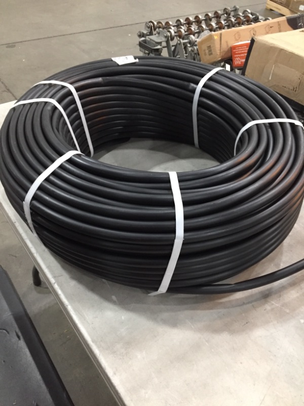 Photo 2 of 1/2 in. (.700 O.D.) x 500 ft. Poly Drip Irrigation Tubing
