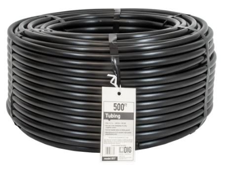 Photo 1 of 1/2 in. (.700 O.D.) x 500 ft. Poly Drip Irrigation Tubing
