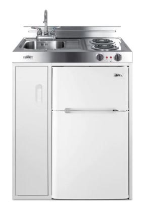 Photo 1 of *factory packaged/ strapped*
Summit Appliance 30 in. Compact Kitchen in White