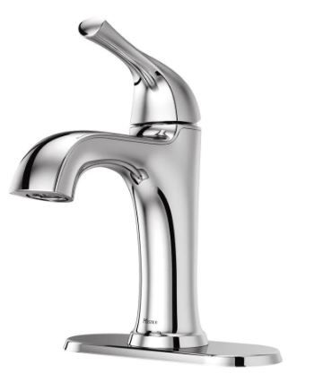 Photo 1 of *factory packaged/ strapped*
Pfister Ladera Single Hole Single-Handle Bathroom Faucet in Polished Chrome