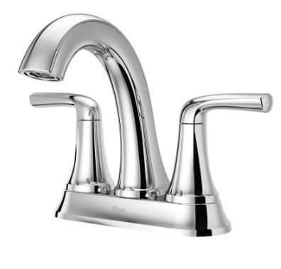 Photo 1 of *factory packaged/ strapped*
Pfister Ladera 4 in. Centerset 2-Handle Bathroom Faucet in Polished Chrome
