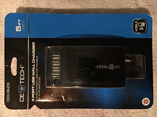 Photo 1 of CeTech 4 Port USB Wall Charger