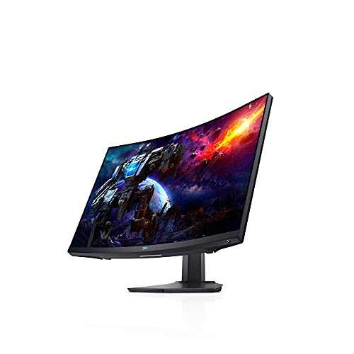 Photo 1 of Dell Curved Gaming Monitor 27 Inch Curved Monitor with 165Hz Refresh Rate, QHD (2560 X 1440) Display, Black - S2722DGM
