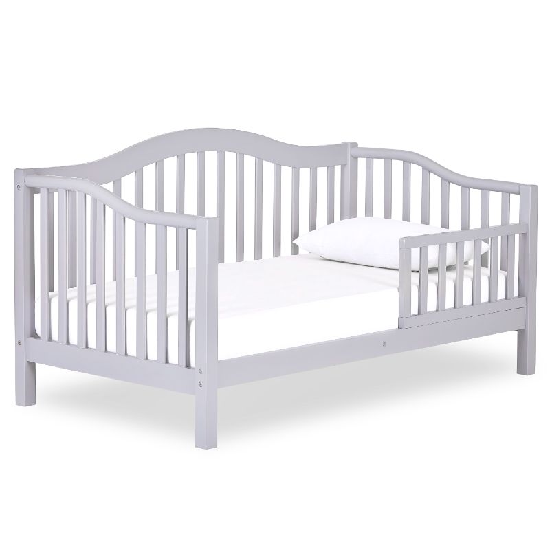 Photo 1 of Dream on Me Austin Toddler Day Bed, Pebble Grey
