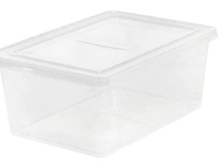 Photo 1 of 17-Qt. Storage Box in Clear
