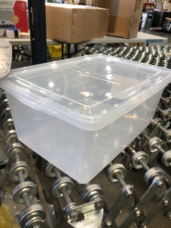 Photo 2 of 17-Qt. Storage Box in Clear
