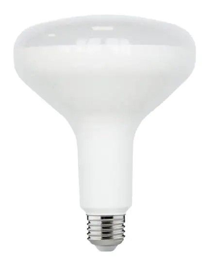 Photo 1 of (PACK OF 4 ) 75-Watt Equivalent BR40 Dimmable ENERGY STAR LED Light Bulb Bright White 3000K (2-Pack)

