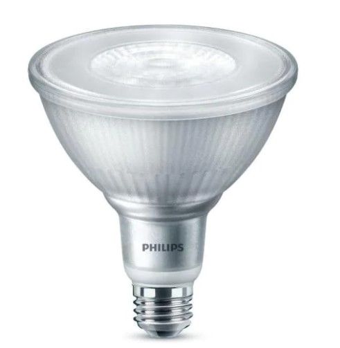 Photo 1 of 120-Watt Equivalent PAR38 Dimmable LED Flood Light Bulb Daylight (5000K)
