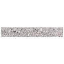Photo 1 of 
Home Decorators Collection
21.13 in. Stone Effects Sidesplash in Mineral Gray