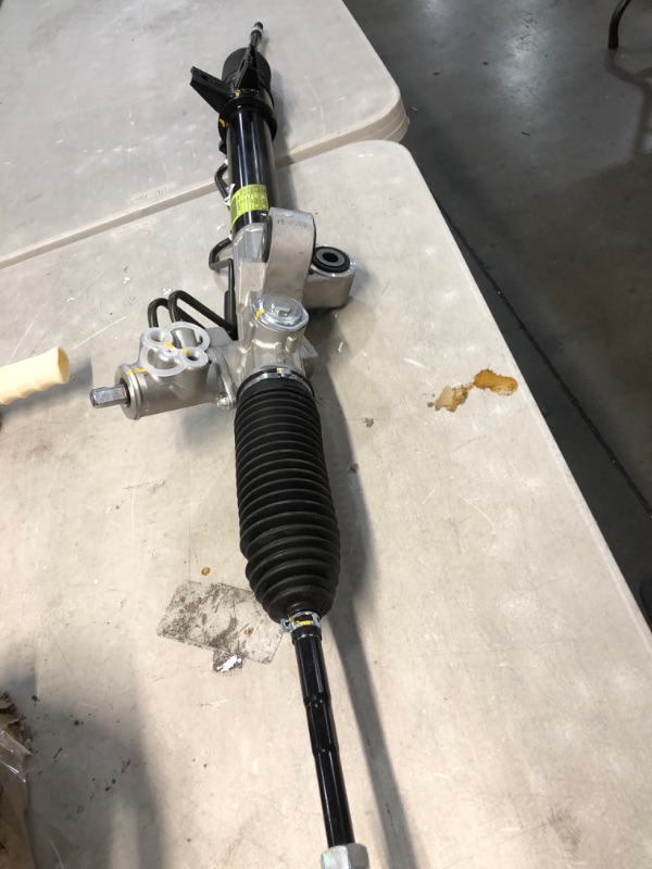 Photo 1 of ACDelco GM Original Equipment 23271566 Hydraulic Rack and Pinion Steering Gear Assembly with Inner Tie Rods
