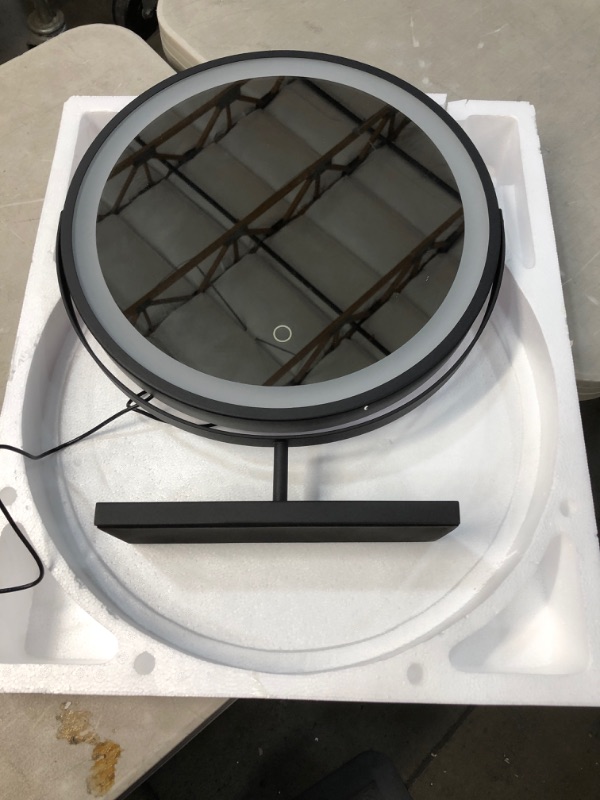 Photo 1 of 16 IN DIAMETER LIGHTUP MAKE UP MIRROR