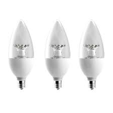 Photo 1 of 40-Watt Equivalent B11 Dimmable CEC LED Light Bulb Soft White (3-Pack)
10 PACKS.