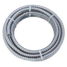 Photo 1 of 1/2 x 100 ft. Flexible Aluminum Conduit
