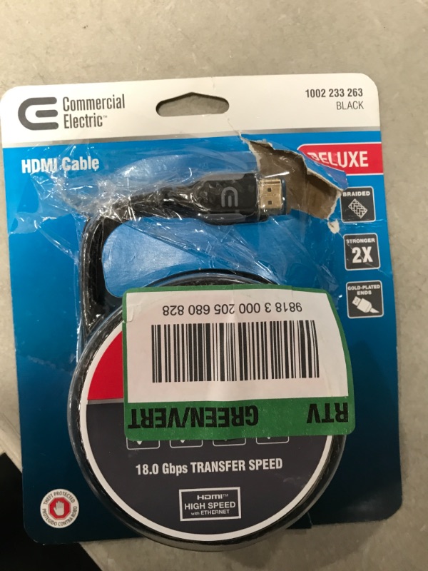 Photo 1 of 9 ft. Deluxe HDMI Cable