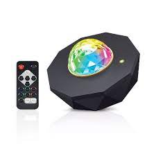 Photo 1 of Multi-Color 1 LED Bulb LED Galaxy Sky Night Projector
