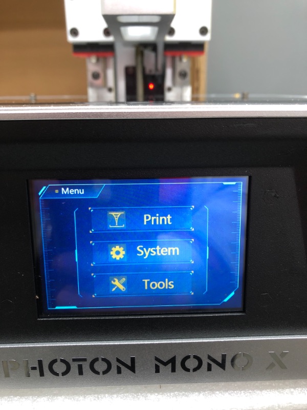 Photo 4 of ANYCUBIC Photon Mono X 3D Resin Printer, 8.9" 4K Monochrome Screen UV LCD 3D Printer, WiFi Control and Matrix UV LED Light Source, 7.55"x4.72"x9.84" Printing Size
