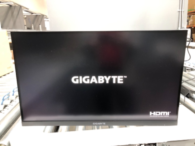 Photo 4 of Gigabyte M27Q 27" KVM FreeSync 170 Hz QHD HDR IPS Gaming Monitor