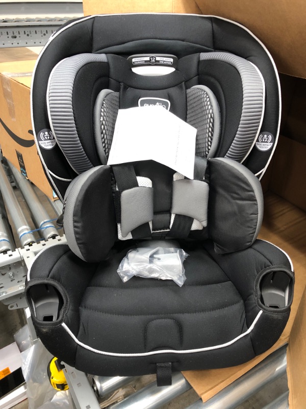 Photo 3 of Evenflo EveryFit 4-in-1 Convertible Car Seat - Olympus 22.5 x 19 x 32.5 inches
