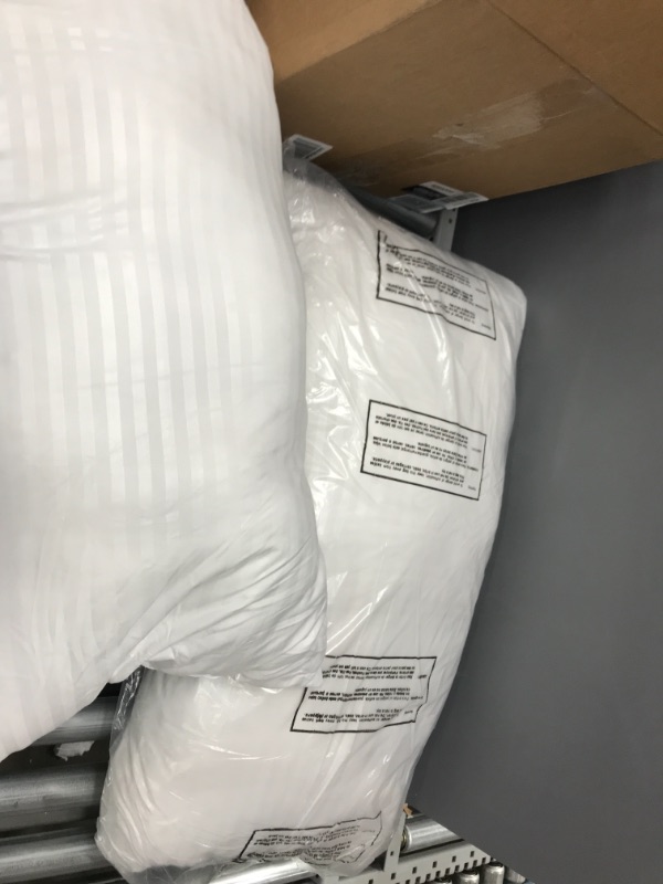 Photo 2 of **SIMILAR**Beckham Hotel Collection Bed Pillows for Sleeping - King Size, Set of 2 - Soft, Cooling, Luxury Gel Pillow for Back, Stomach or Side Sleepers
