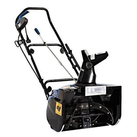 Photo 1 of Snow Joe SJ623E-RM Electric Single Stage Snow Thrower 18-Inch · 15 Amp Motor Headlights (Refurbished)