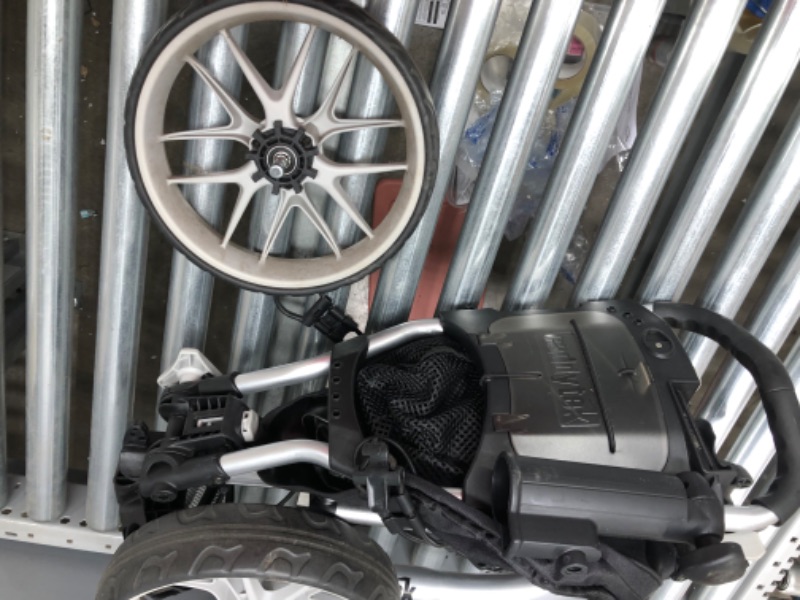 Photo 1 of ***PARTS ONLY*** Caddytek CaddyCruiser ONE V8 Golf Push Cart, Dark Grey