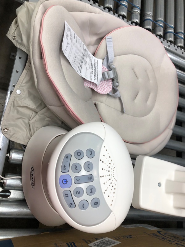 Photo 1 of Graco, Soothe My Way Swing with Removable Rocker, Madden