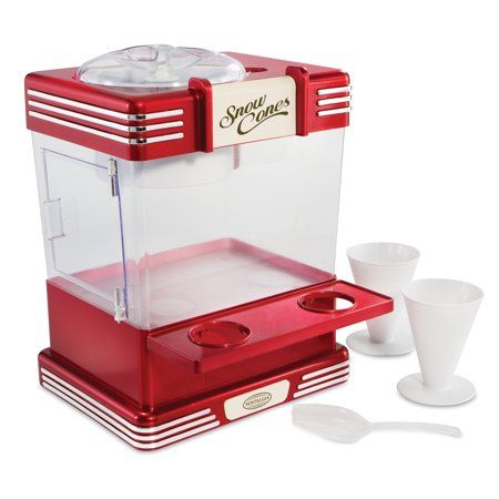 Photo 1 of Nostalgia RSM602 Retro Snow Cone Maker - Red
