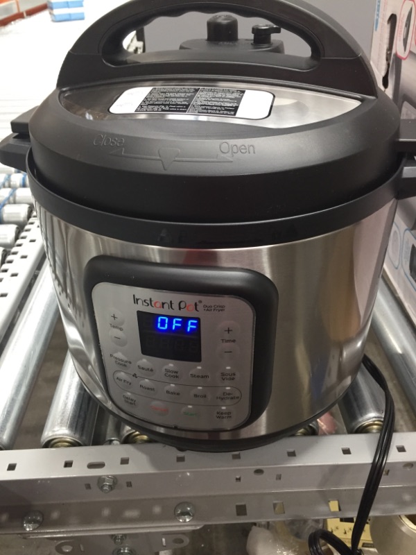 Photo 4 of Instant Pot Duo Crisp 8 Qt. Multicooker