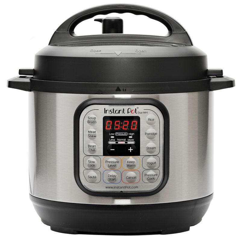 Photo 1 of Instant Pot Duo Mini 3 Qt 7-in-1 Multi-Use Programmable Pressure Cooker, Slow Cooker, Rice Cooker, Steamer, Saut, Yogurt Maker and Warmer