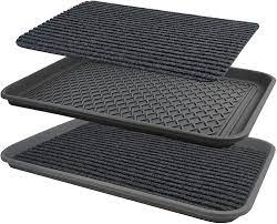 Photo 1 of CHAIRLIN INDOOR SHOE MAT 24 X 16IN**SET OF 2**