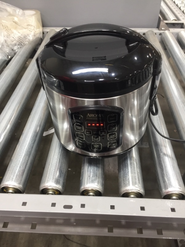 Photo 1 of *READ BELOW** Aroma Rice Cooker 8 Cup, Silver