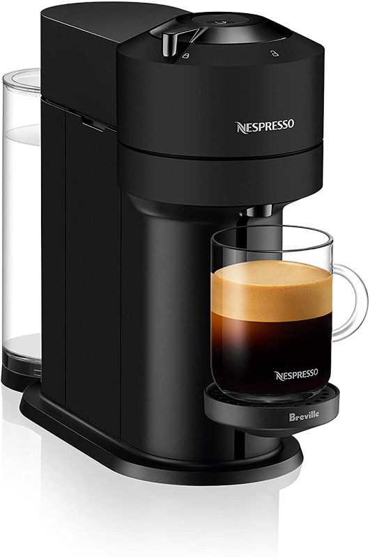 Photo 1 of *READ BELOW* Nespresso Vertuo Next Coffee and Espresso Maker by De'Longhi, Dark Grey with Aeroccino Milk Frother
