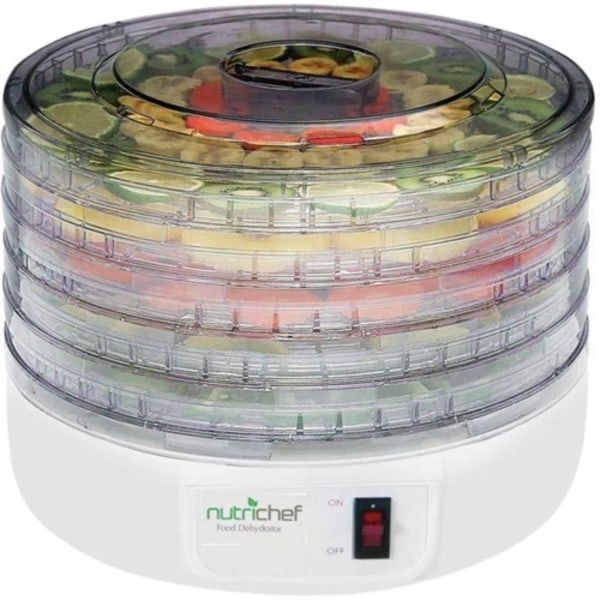 Photo 1 of *READ BELOW* NutriChef Electric Countertop Food Dehydrator Food Preserve
