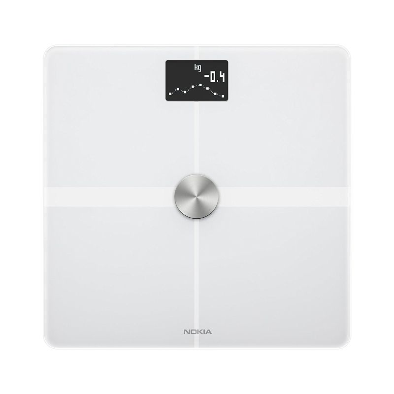 Photo 1 of Withings - Body+ Body Composition Smart Wi-Fi Scale - Black - Black