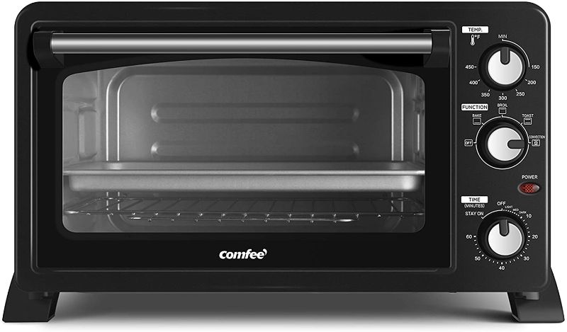 Photo 1 of COMFEE' CFO-CC2501 Toaster Oven, 25L, Black
