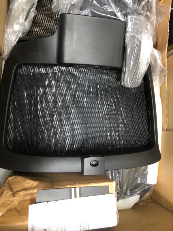 Photo 2 of Ergonomic Office Chair, Computer Desk Chair with Adjustable Lumbar Support, Breathable Mesh High Back and Padded Seat Desk Chair with Footrest
