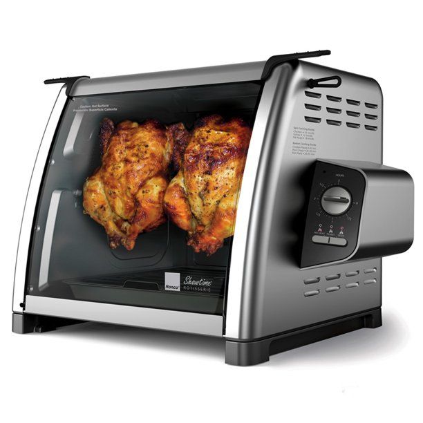 Photo 1 of Ronco ST5500SSGEN 5500 Series Rotisserie Oven, Stainless Steel
