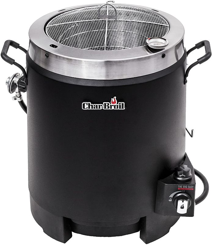 Photo 1 of **MISSING PARTS**Char-Broil Big Easy Oil-Less Turkey Fryer, Infrared, 16,000 BTU - Quantity 1