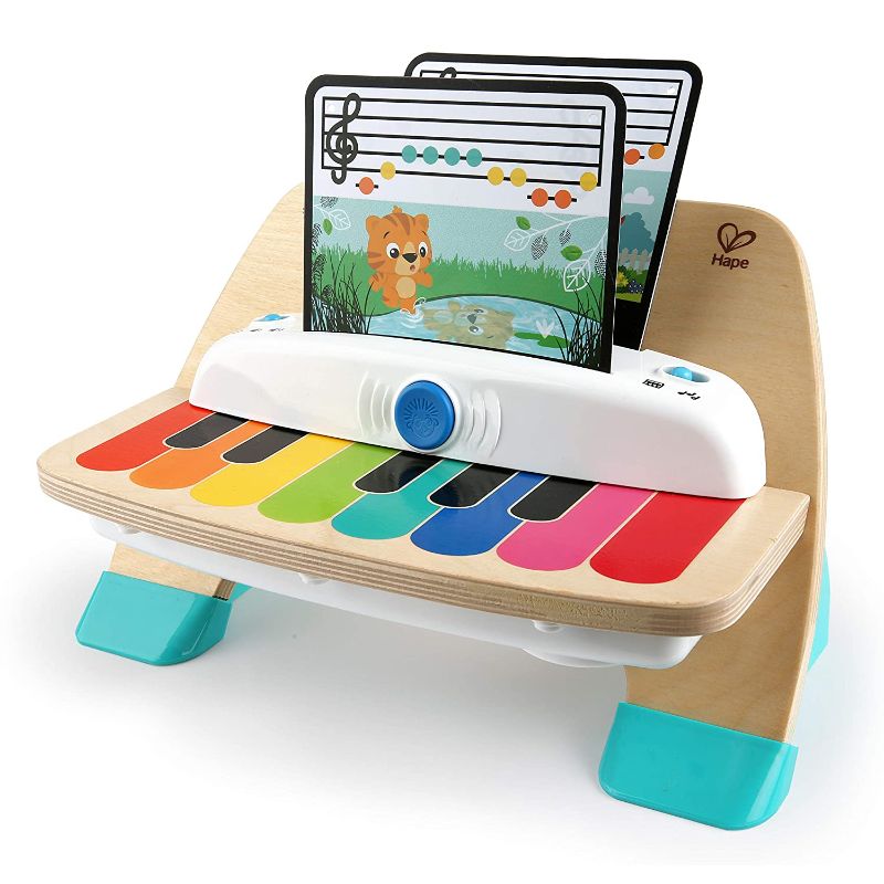 Photo 1 of Baby Einstein and Hape Magic Touch Piano Wooden Musical Toddler Toy, Age 6 Months and Up
