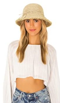 Photo 1 of Crochet Bucket Hat - Summer Straw Beach Hat Sun Hats for Women Men
