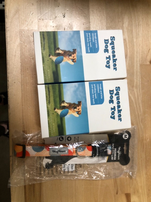 Photo 1 of ****SOLD AS IS ***  BUNDLE OF ASSORTED  DOG  ITEMS -NO REFUNDS 