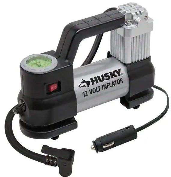 Photo 1 of 12-Volt Inflator 
(not for wall sockets)