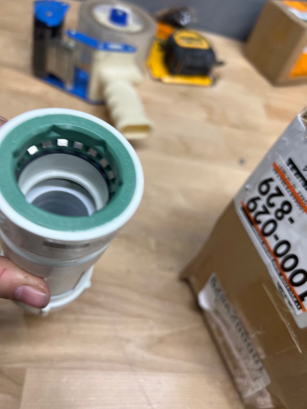 Photo 1 of 1 in. PVC-Lock Slide Repair Fitting 10 COUNT